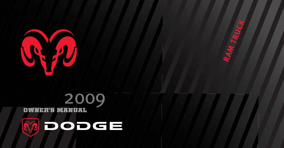 Dodge 2009 Ram User Manual | 532 pages