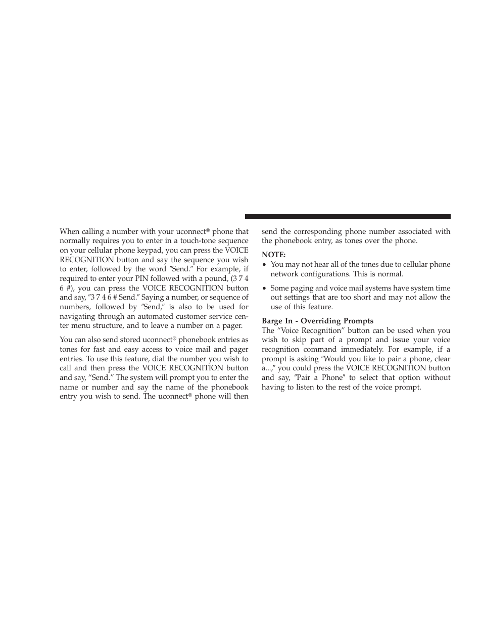 Dodge 2009 Ram User Manual | Page 104 / 532