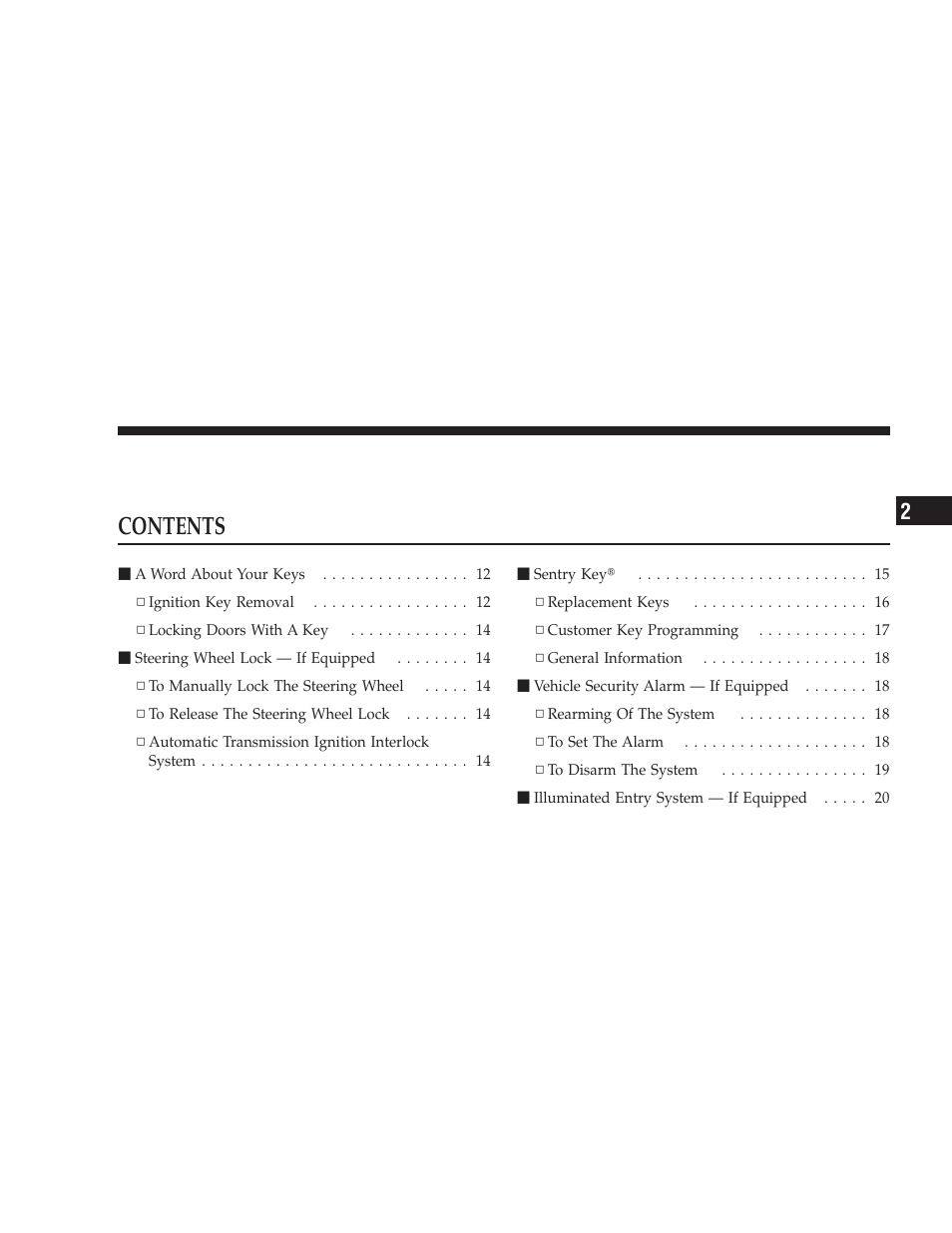 Dodge 2009 Ram User Manual | Page 11 / 532