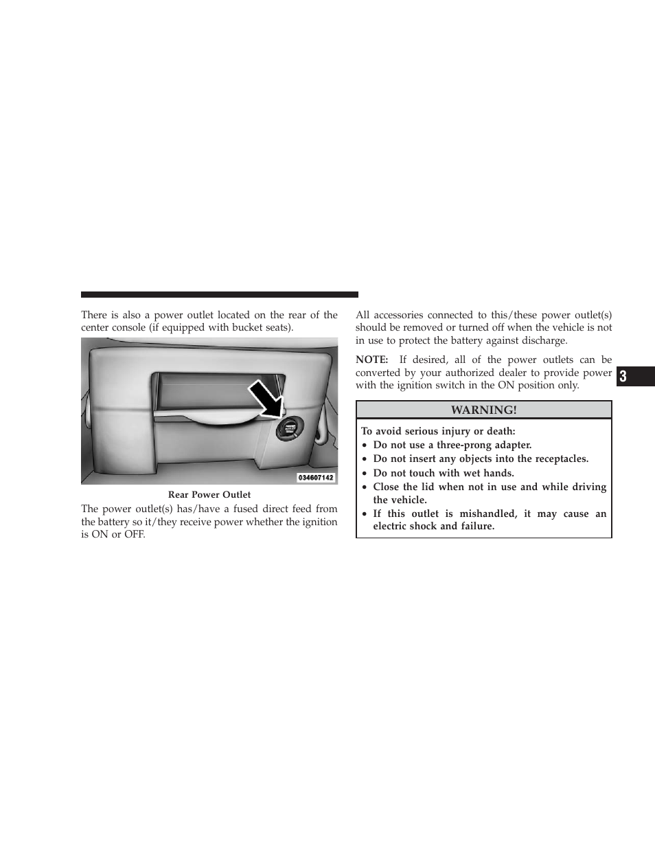 Dodge 2009 Ram User Manual | Page 165 / 532