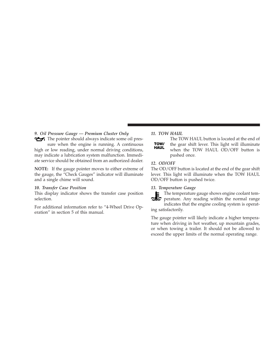 Dodge 2009 Ram User Manual | Page 192 / 532