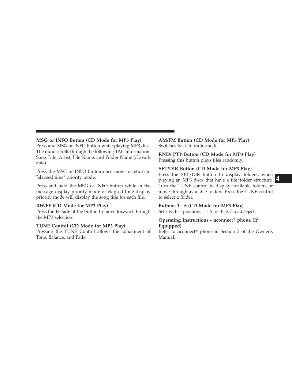 Dodge 2009 Ram User Manual | Page 217 / 532