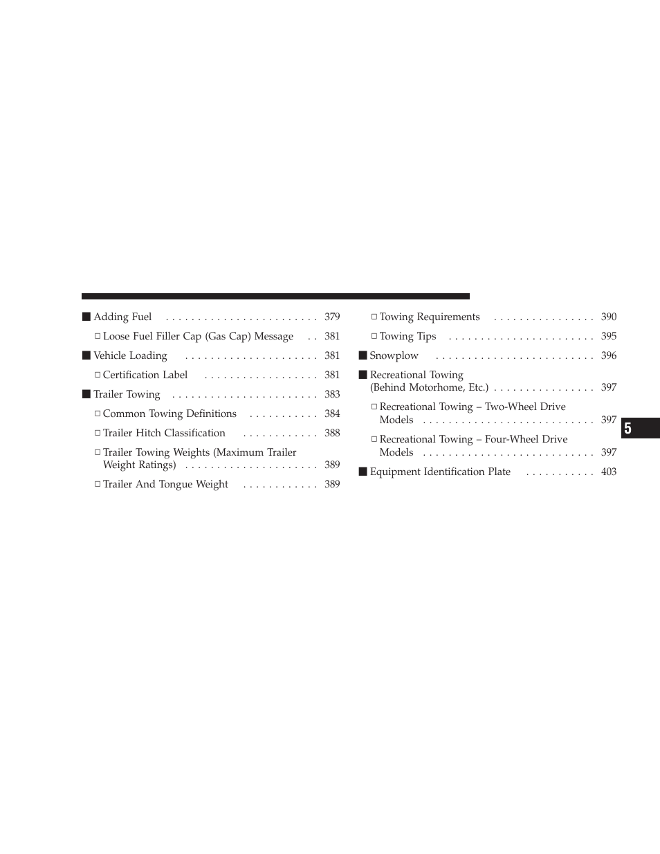 Dodge 2009 Ram User Manual | Page 253 / 532