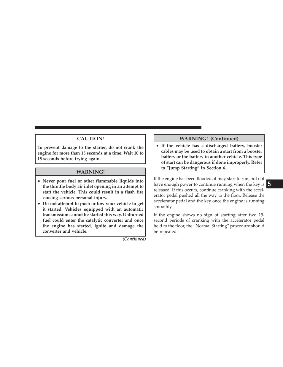 Dodge 2009 Ram User Manual | Page 255 / 532