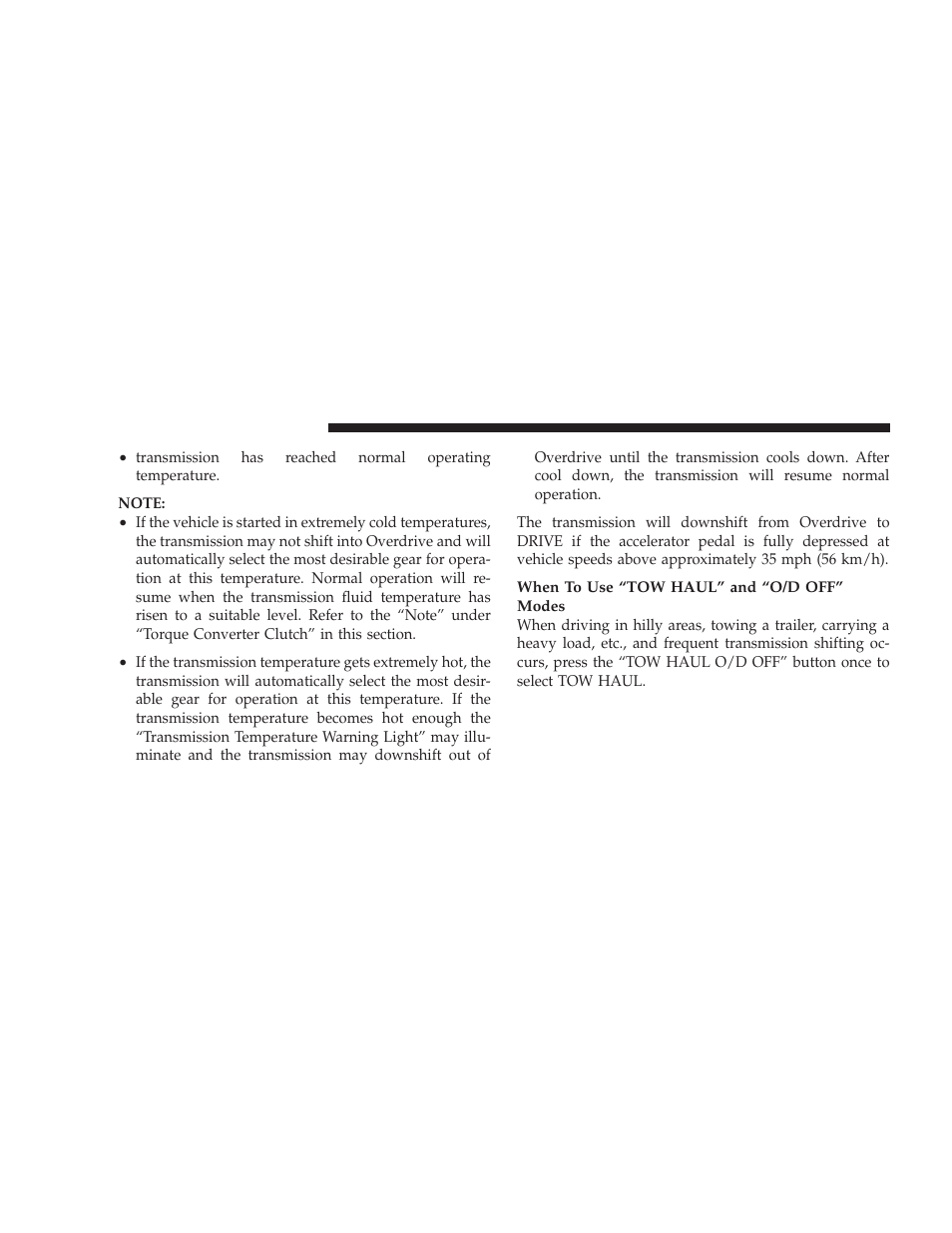 Dodge 2009 Ram User Manual | Page 260 / 532