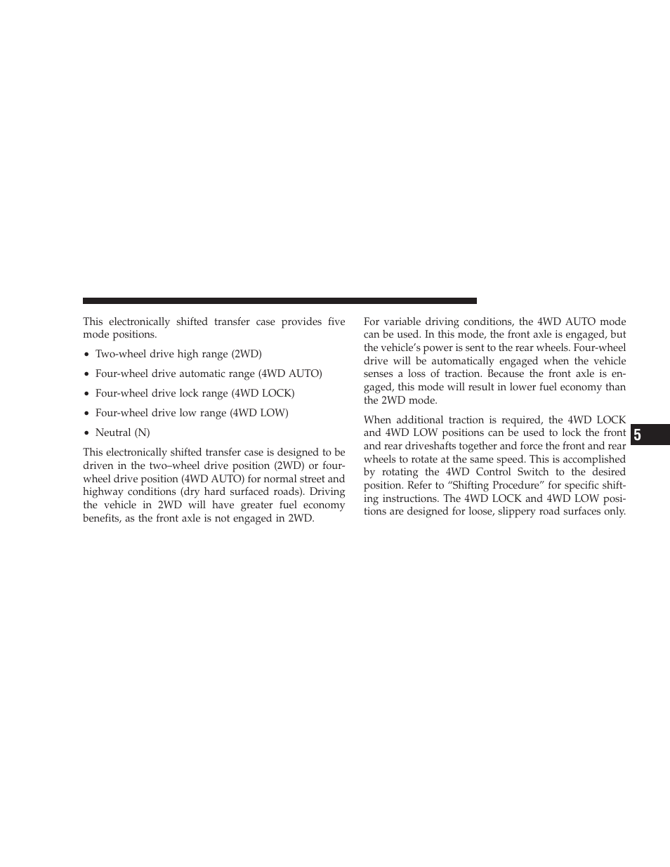 Dodge 2009 Ram User Manual | Page 267 / 532