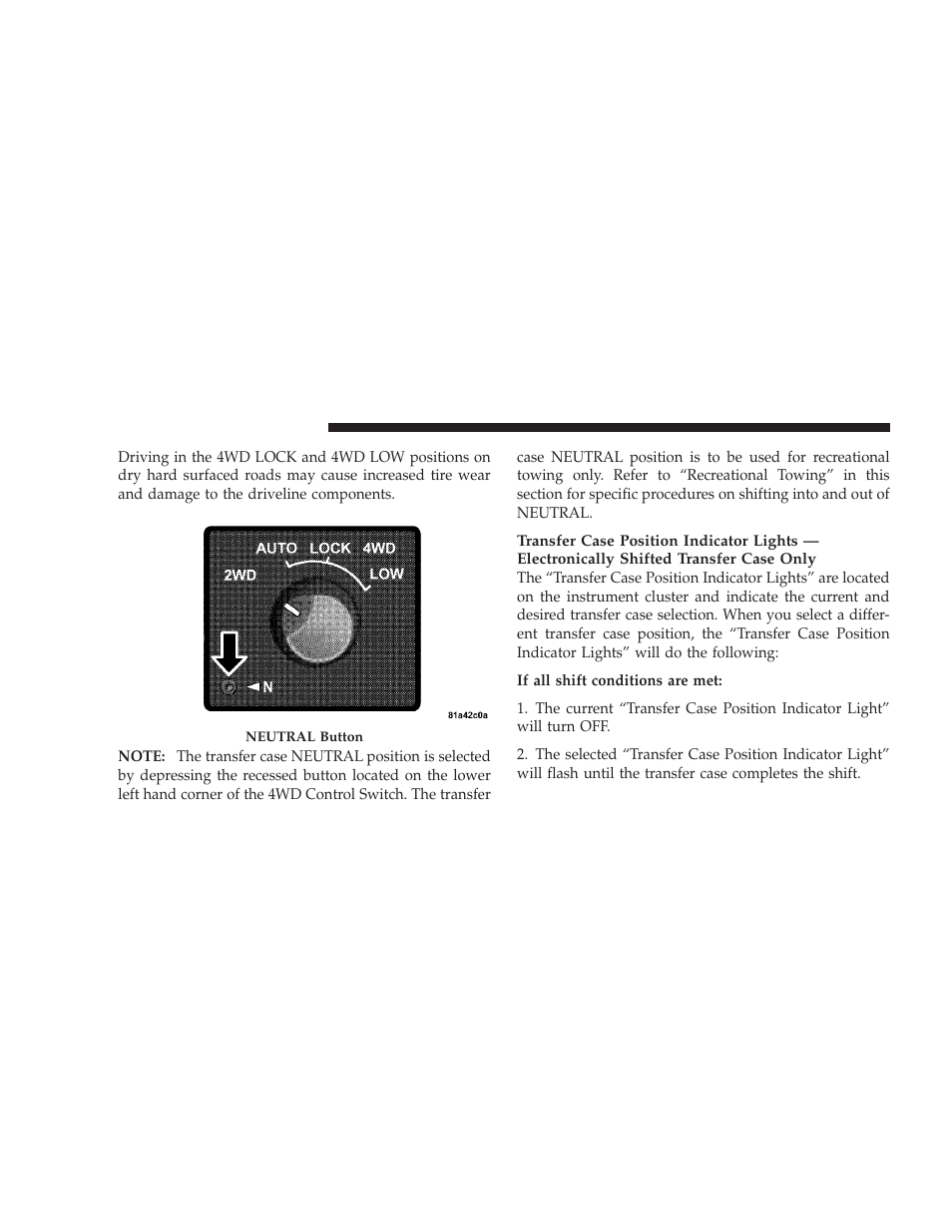 Dodge 2009 Ram User Manual | Page 268 / 532