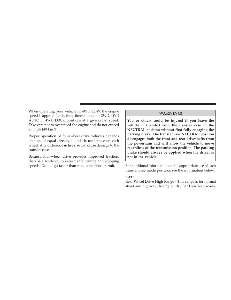 Dodge 2009 Ram User Manual | Page 270 / 532