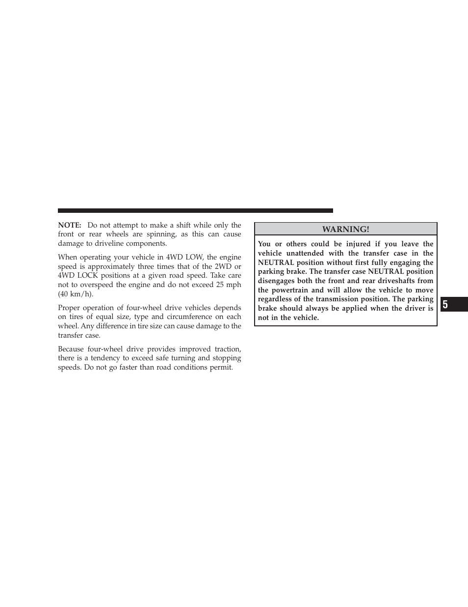 Dodge 2009 Ram User Manual | Page 277 / 532