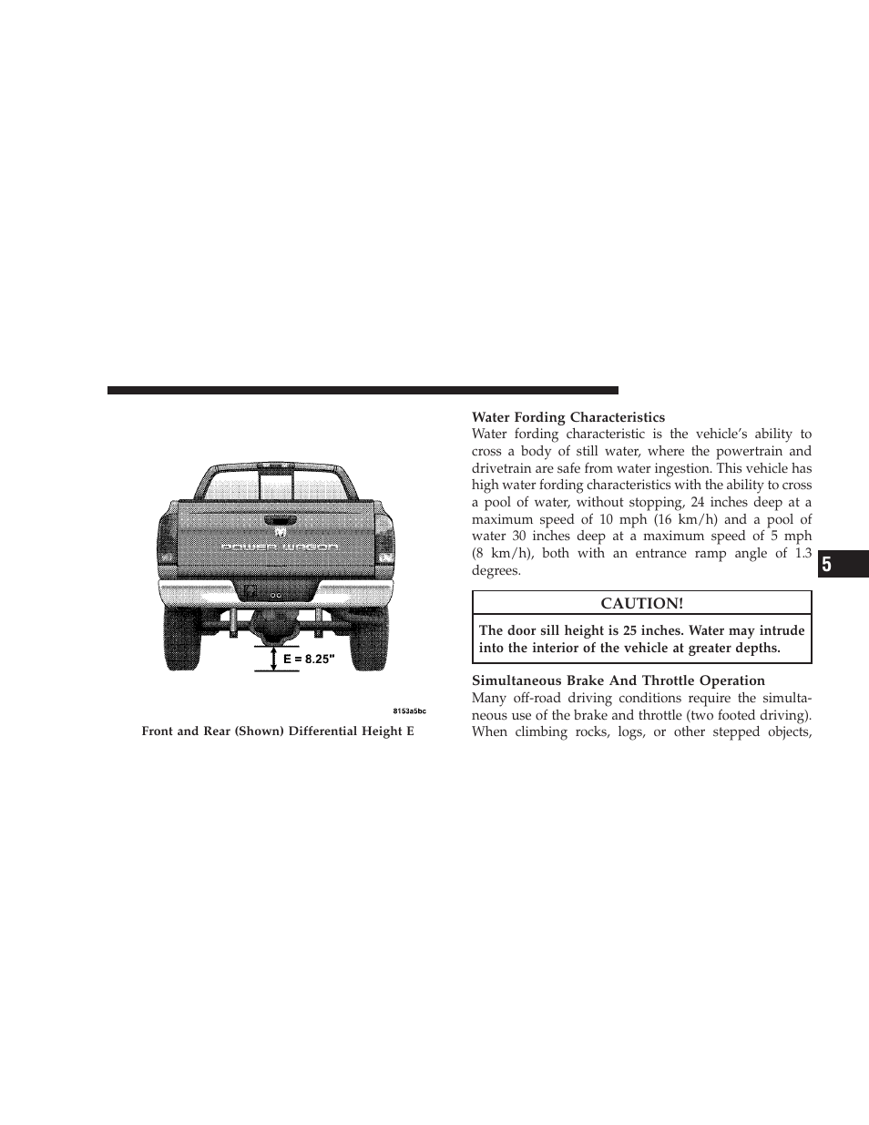 Dodge 2009 Ram User Manual | Page 289 / 532