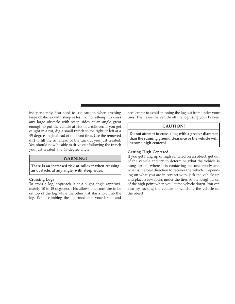 Dodge 2009 Ram User Manual | Page 294 / 532