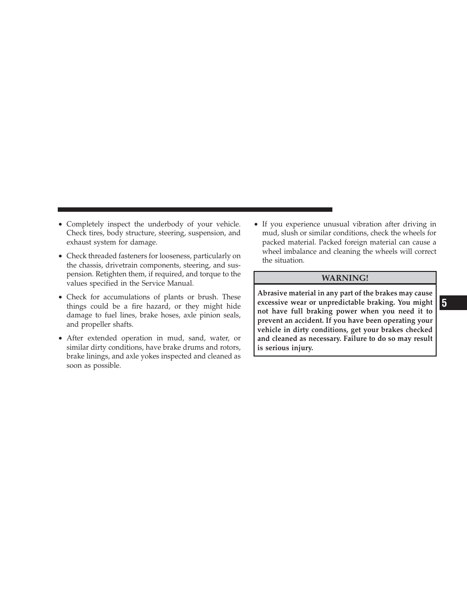 Dodge 2009 Ram User Manual | Page 305 / 532