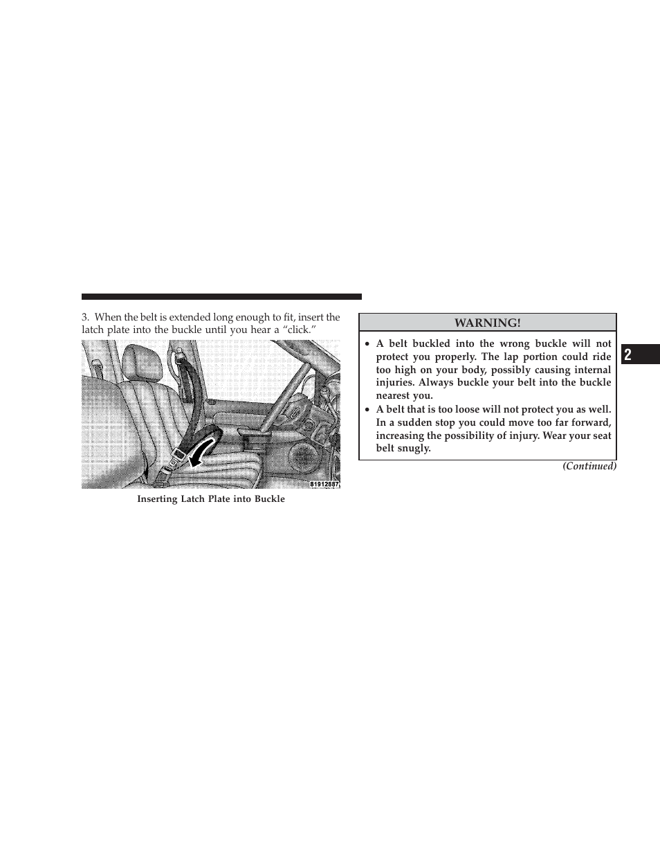 Dodge 2009 Ram User Manual | Page 39 / 532