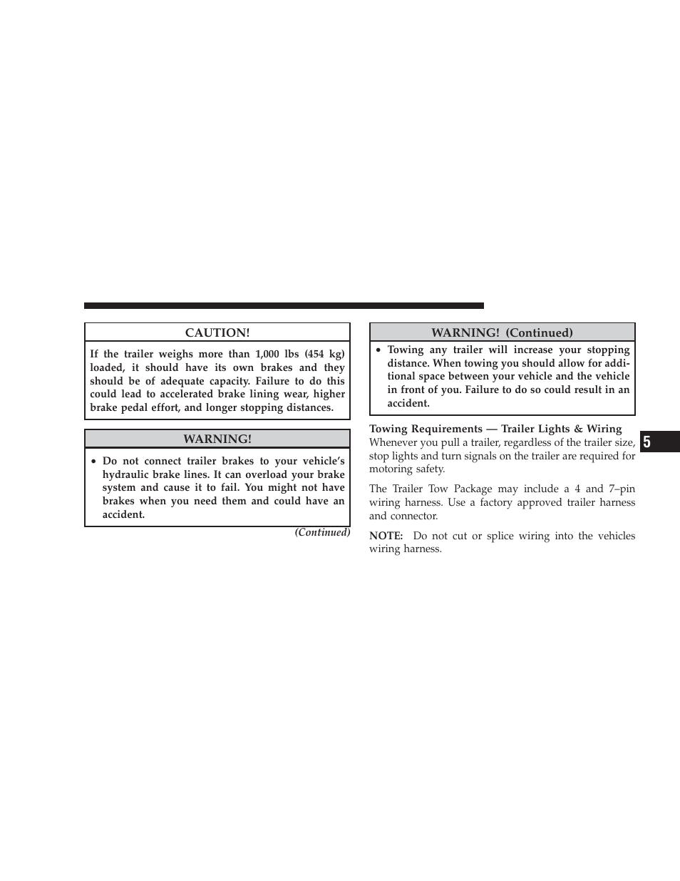 Dodge 2009 Ram User Manual | Page 395 / 532