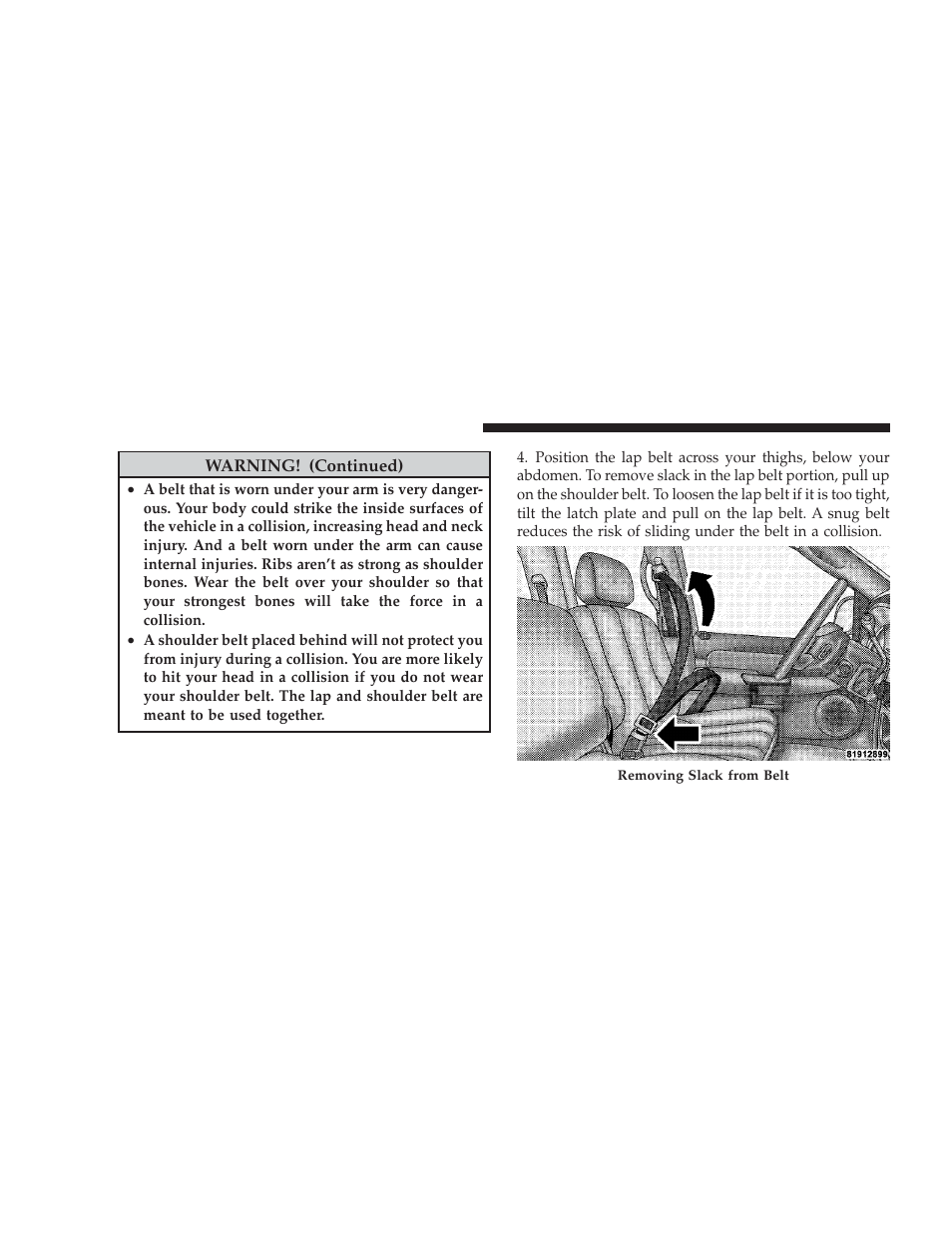 Dodge 2009 Ram User Manual | Page 40 / 532