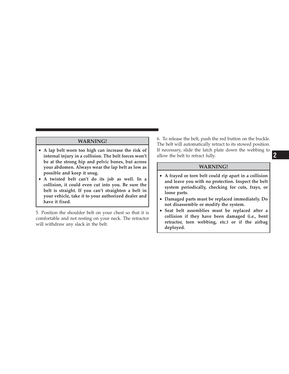 Dodge 2009 Ram User Manual | Page 41 / 532