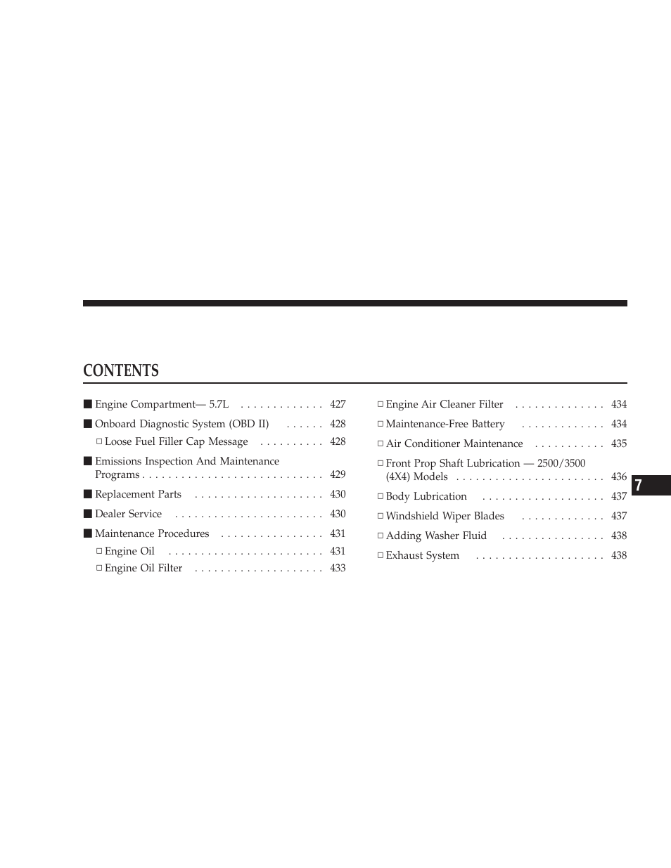 Dodge 2009 Ram User Manual | Page 427 / 532