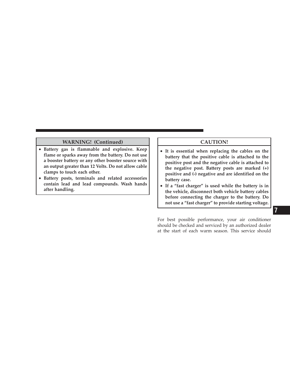 Air conditioner maintenance | Dodge 2009 Ram User Manual | Page 437 / 532