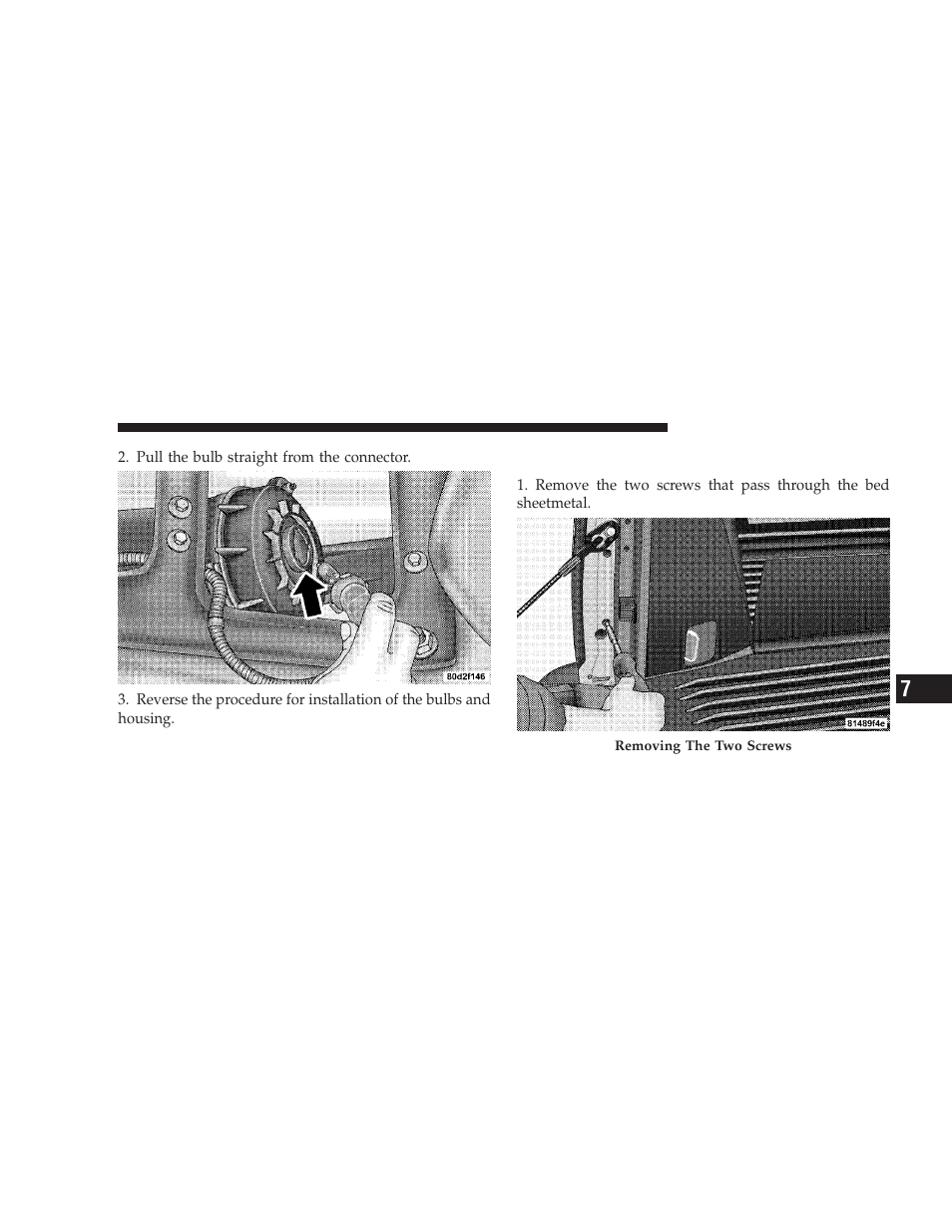 Tail, stop, turn and backup lights | Dodge 2009 Ram User Manual | Page 471 / 532