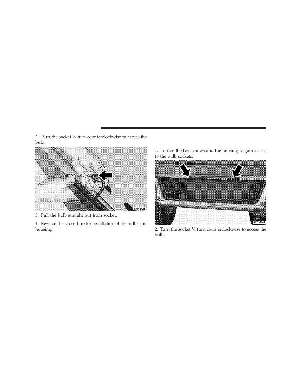 Rear light bar id marker, Dual rear wheel) — if equipped | Dodge 2009 Ram User Manual | Page 478 / 532