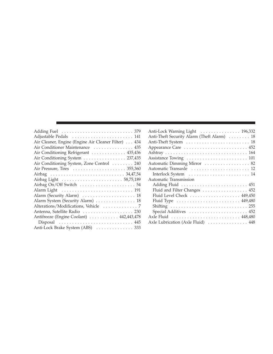 Dodge 2009 Ram User Manual | Page 512 / 532