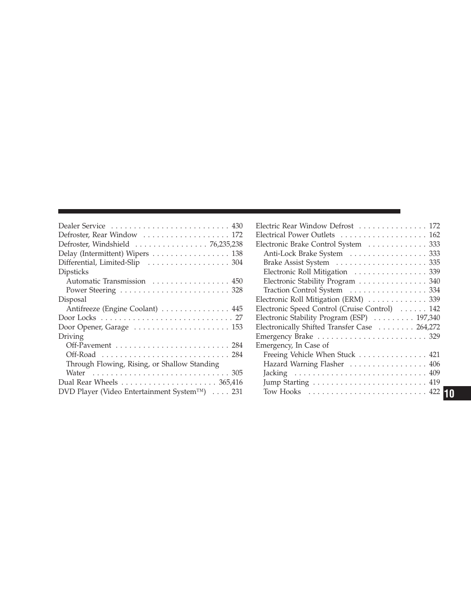 Dodge 2009 Ram User Manual | Page 515 / 532