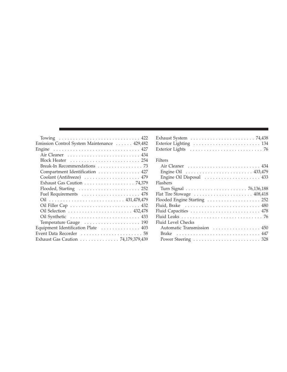 Dodge 2009 Ram User Manual | Page 516 / 532