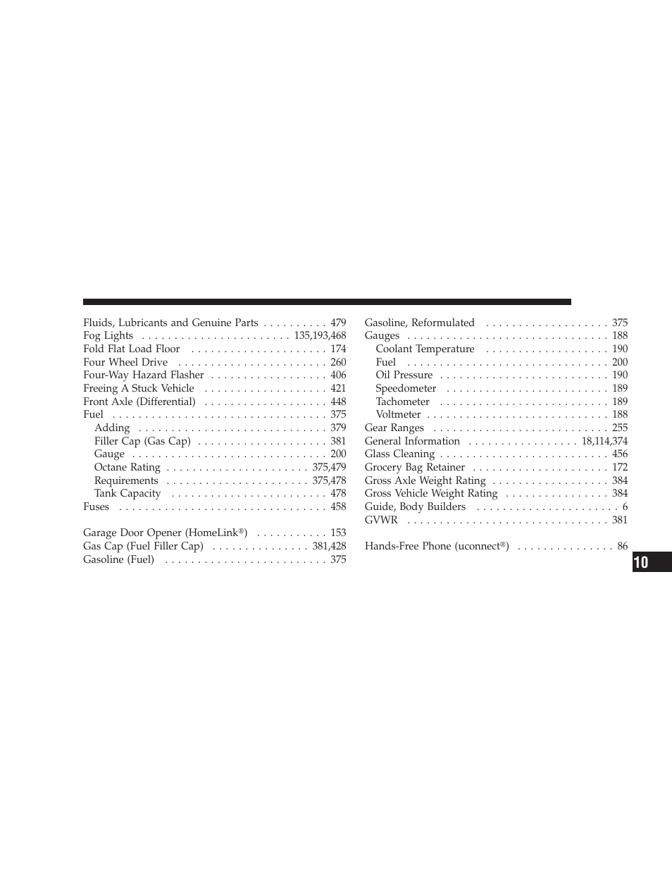 Dodge 2009 Ram User Manual | Page 517 / 532