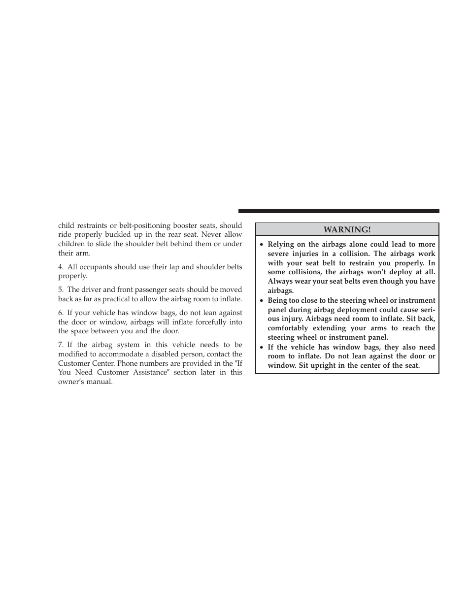 Dodge 2009 Ram User Manual | Page 52 / 532