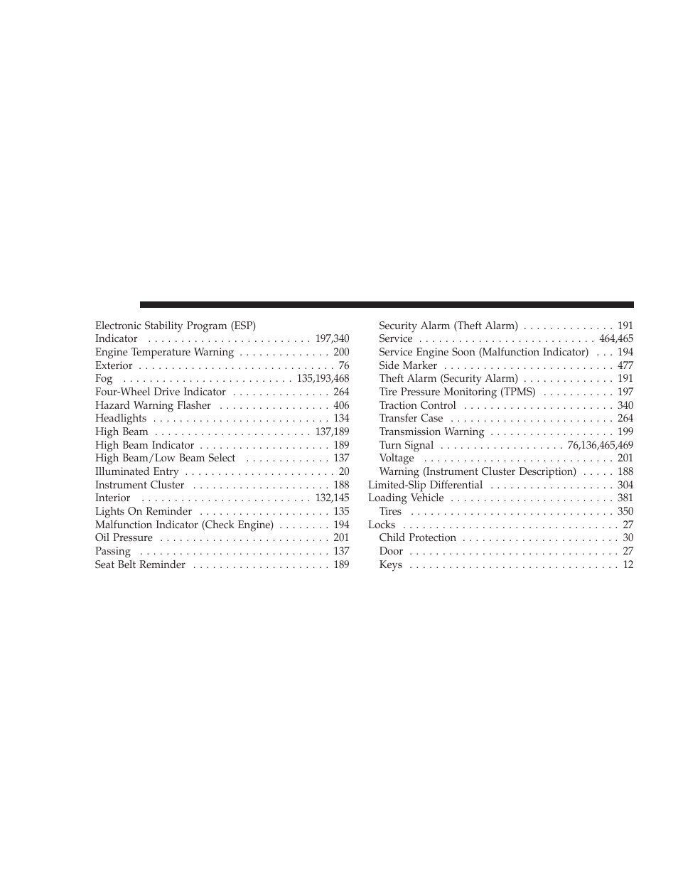 Dodge 2009 Ram User Manual | Page 520 / 532