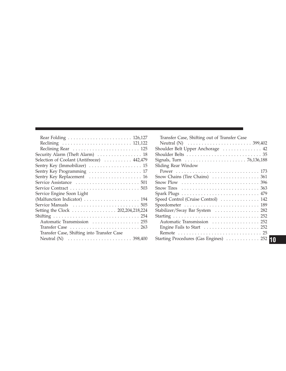 Dodge 2009 Ram User Manual | Page 525 / 532