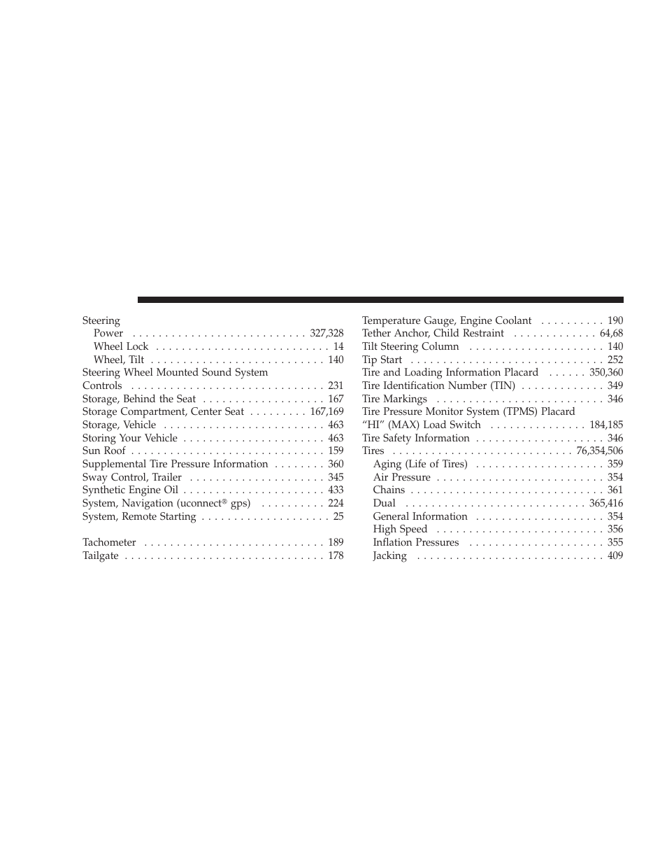 Dodge 2009 Ram User Manual | Page 526 / 532