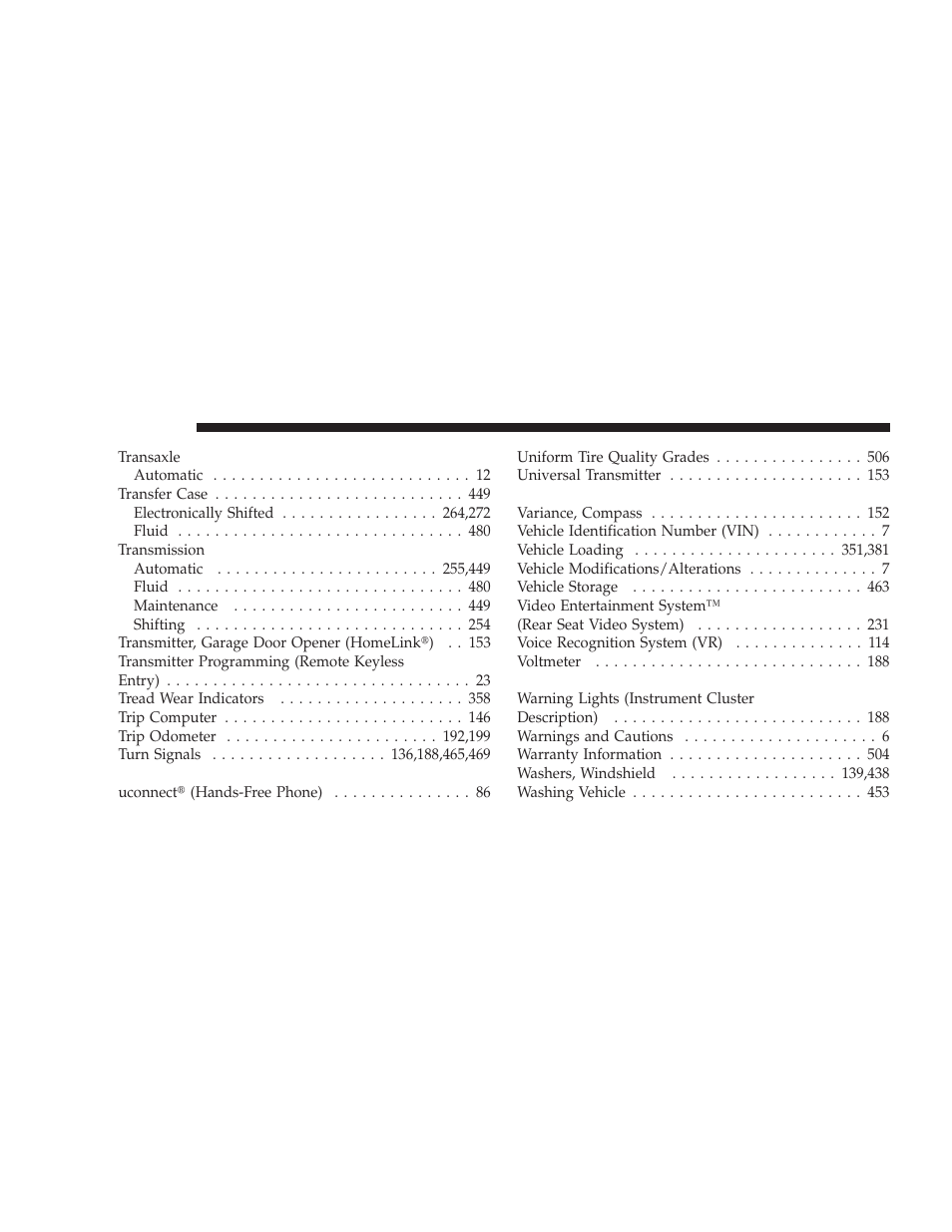 Dodge 2009 Ram User Manual | Page 528 / 532