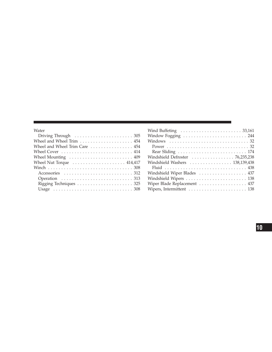 Dodge 2009 Ram User Manual | Page 529 / 532