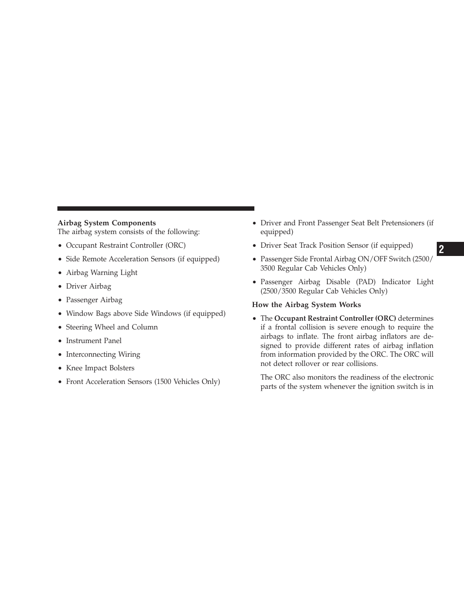 Dodge 2009 Ram User Manual | Page 53 / 532