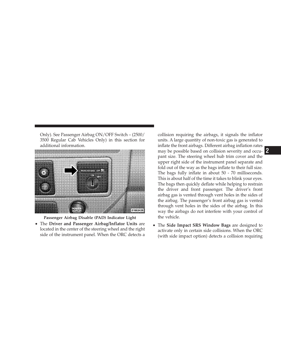 Dodge 2009 Ram User Manual | Page 55 / 532