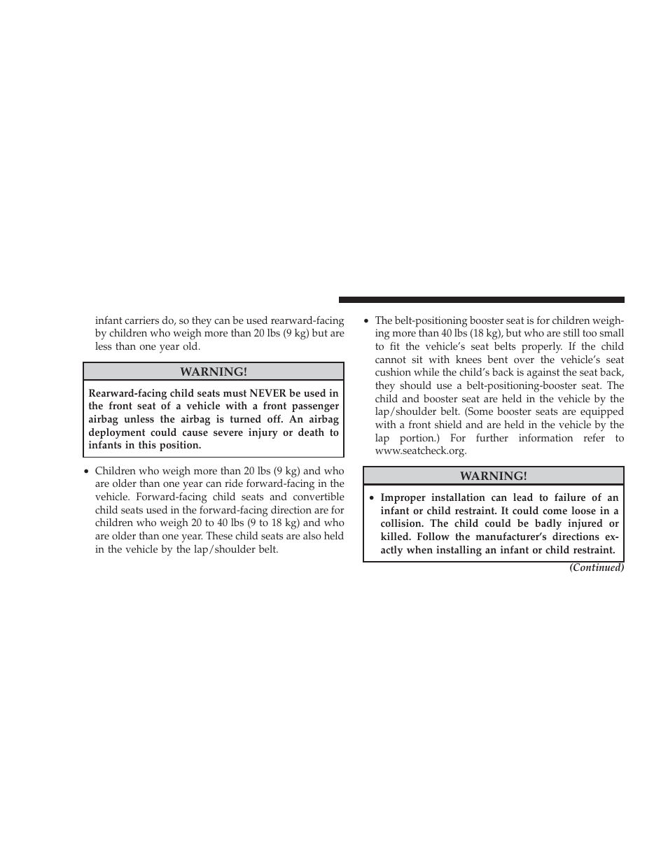 Dodge 2009 Ram User Manual | Page 64 / 532
