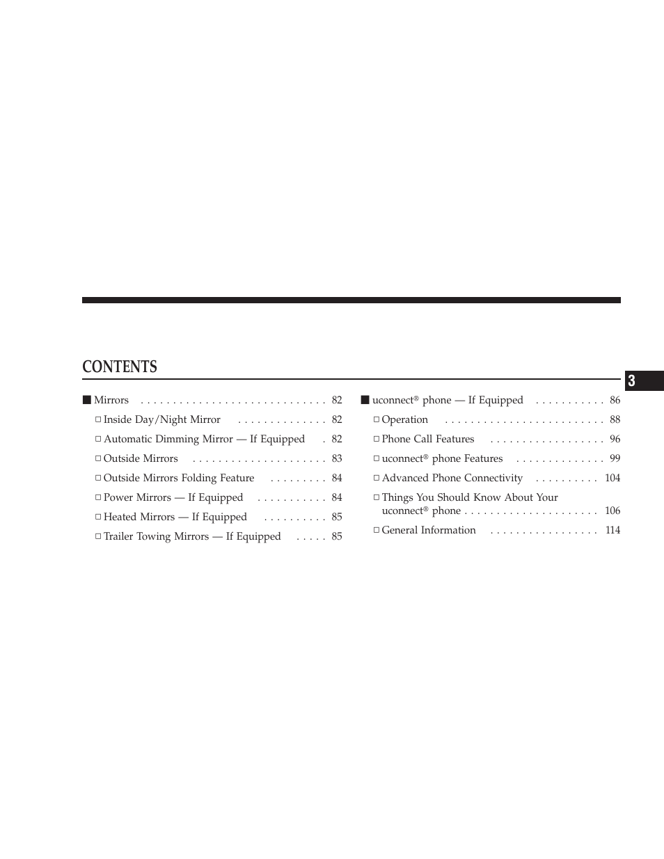 Dodge 2009 Ram User Manual | Page 79 / 532