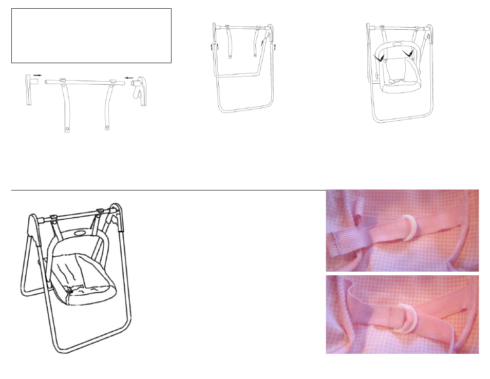 Ca a | Badger Basket Play Swing with Carrier Seat 01550 User Manual | Page 3 / 3