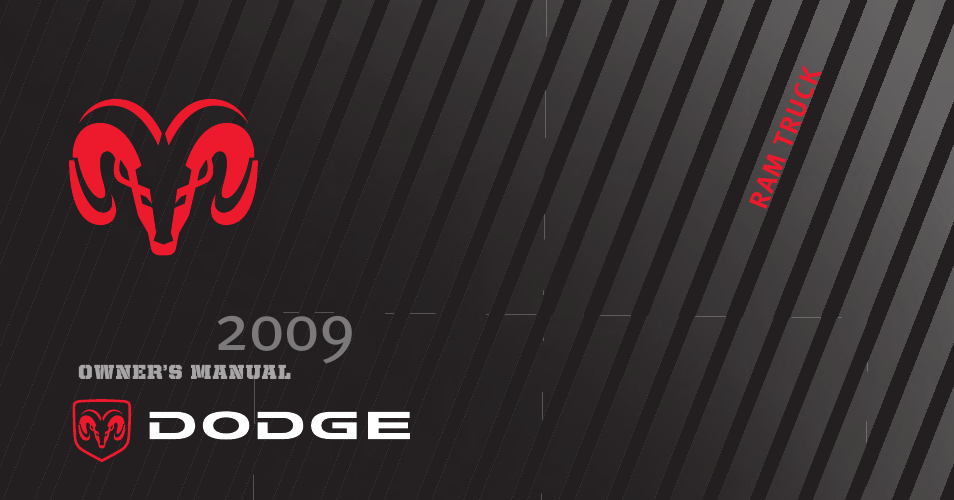 Dodge 2009 Ram 3500 User Manual | 532 pages