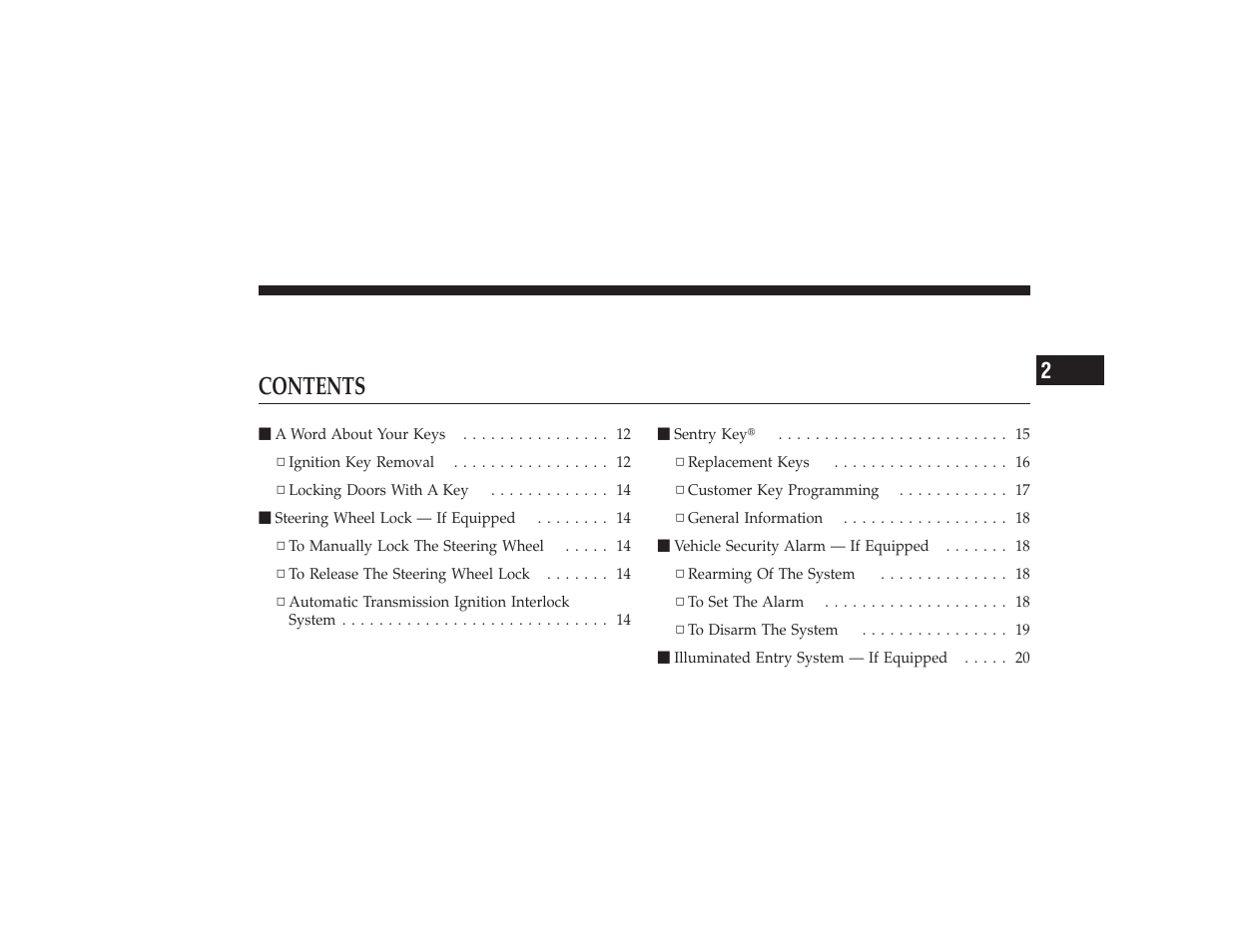 Dodge 2009 Ram 3500 User Manual | Page 11 / 532