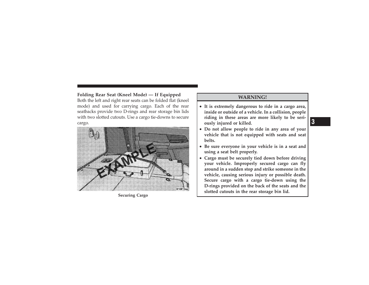 Dodge 2009 Ram 3500 User Manual | Page 129 / 532