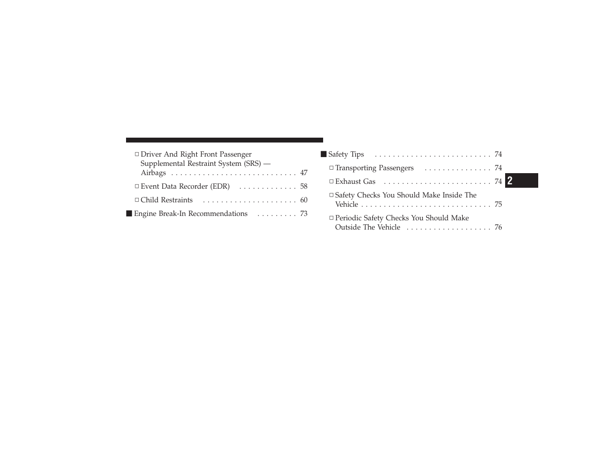 Dodge 2009 Ram 3500 User Manual | Page 13 / 532