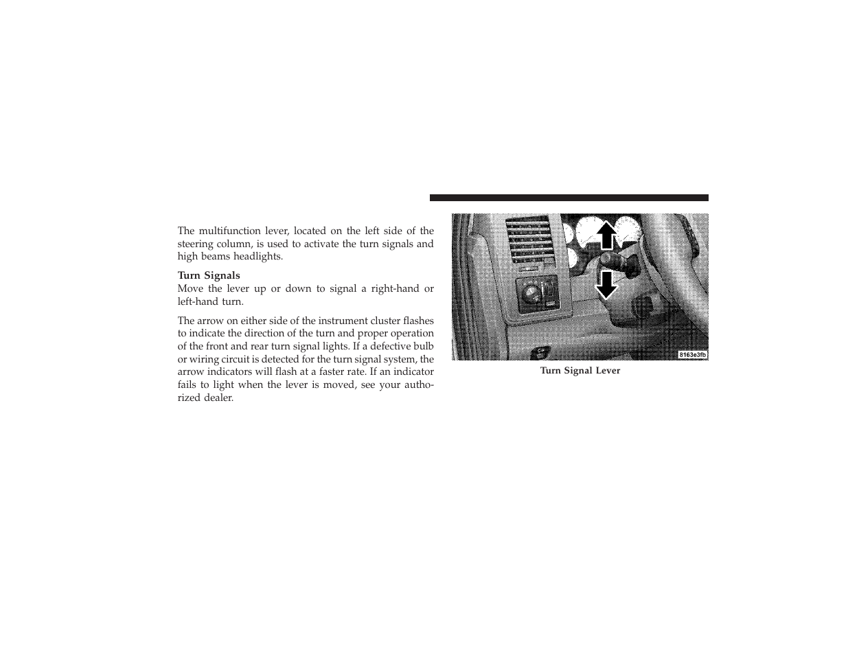 Multifunction lever | Dodge 2009 Ram 3500 User Manual | Page 138 / 532