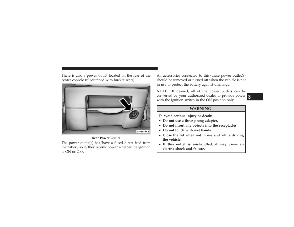 Dodge 2009 Ram 3500 User Manual | Page 165 / 532