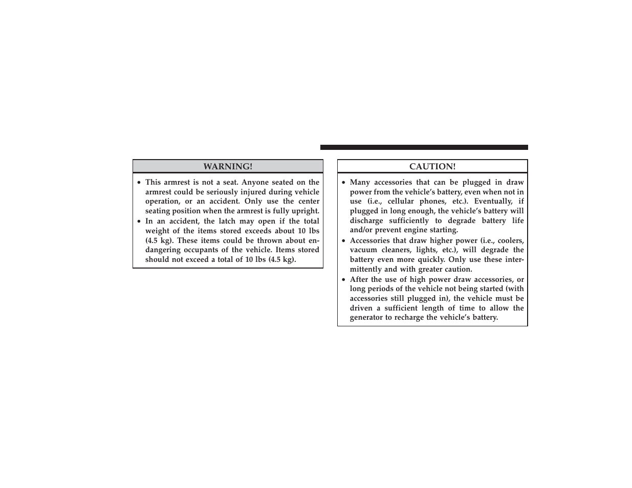 Dodge 2009 Ram 3500 User Manual | Page 170 / 532