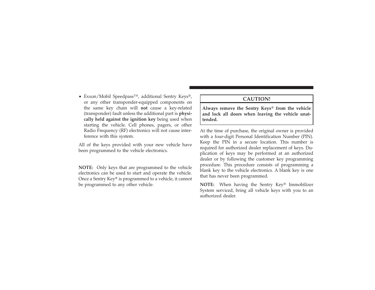 Replacement keys | Dodge 2009 Ram 3500 User Manual | Page 18 / 532