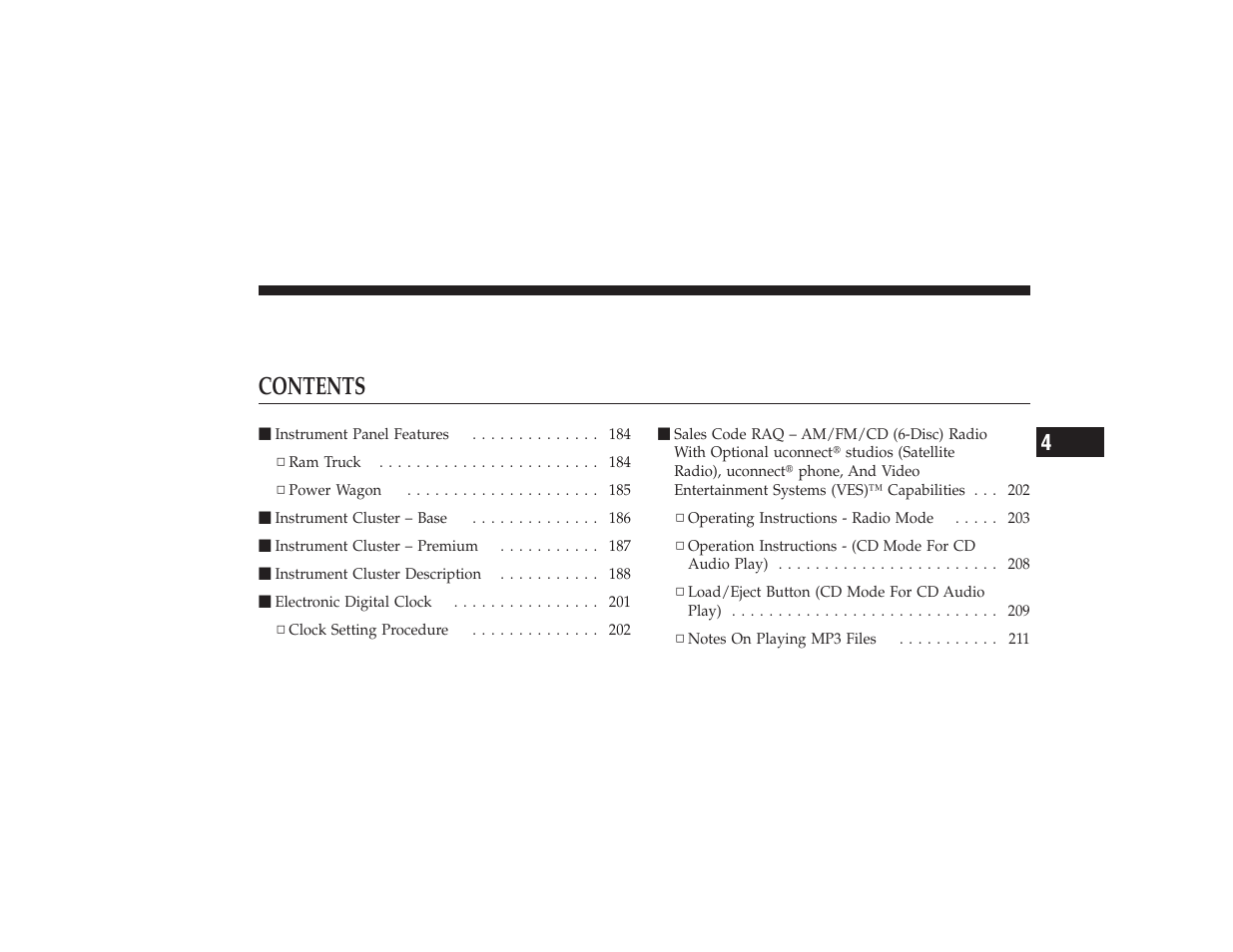 Dodge 2009 Ram 3500 User Manual | Page 183 / 532