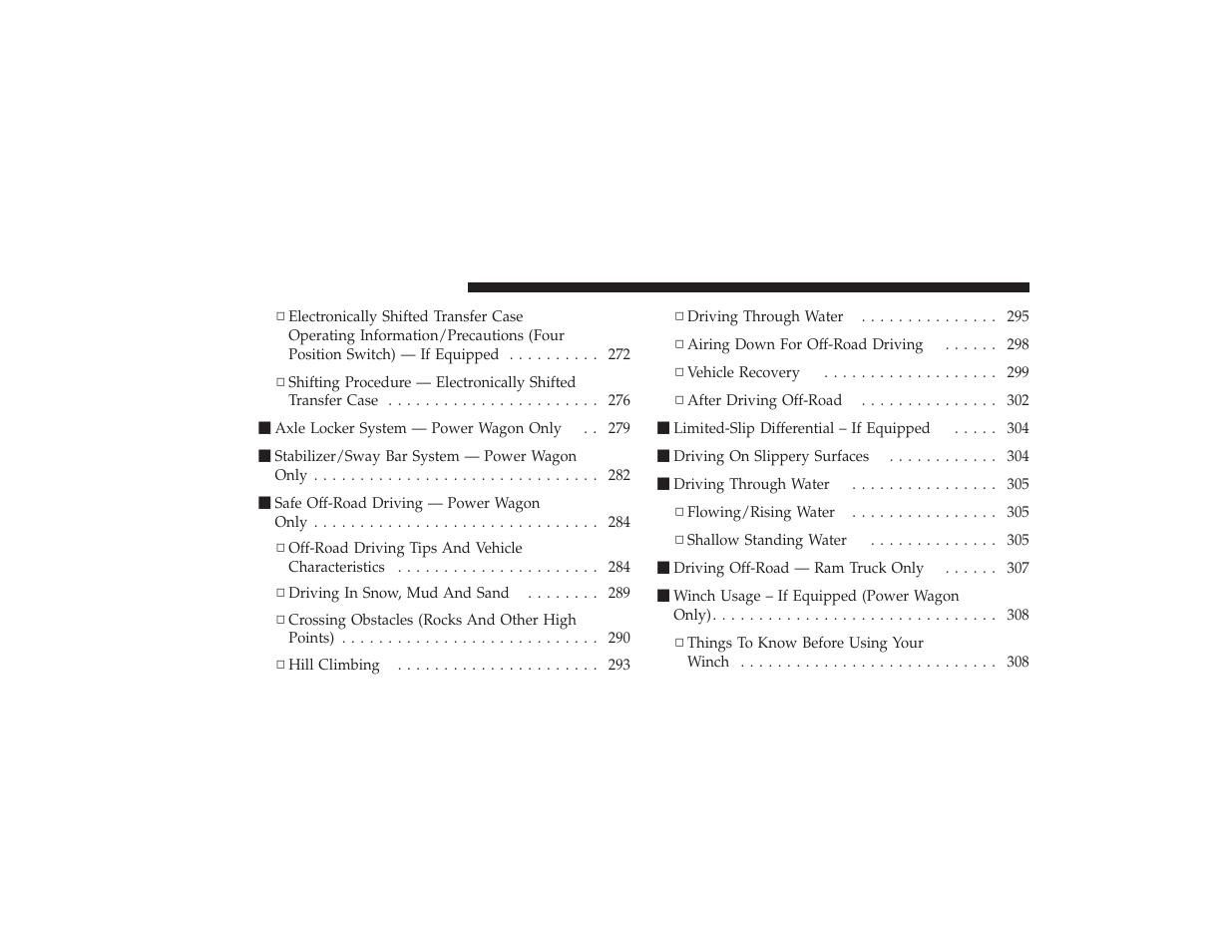 Dodge 2009 Ram 3500 User Manual | Page 250 / 532