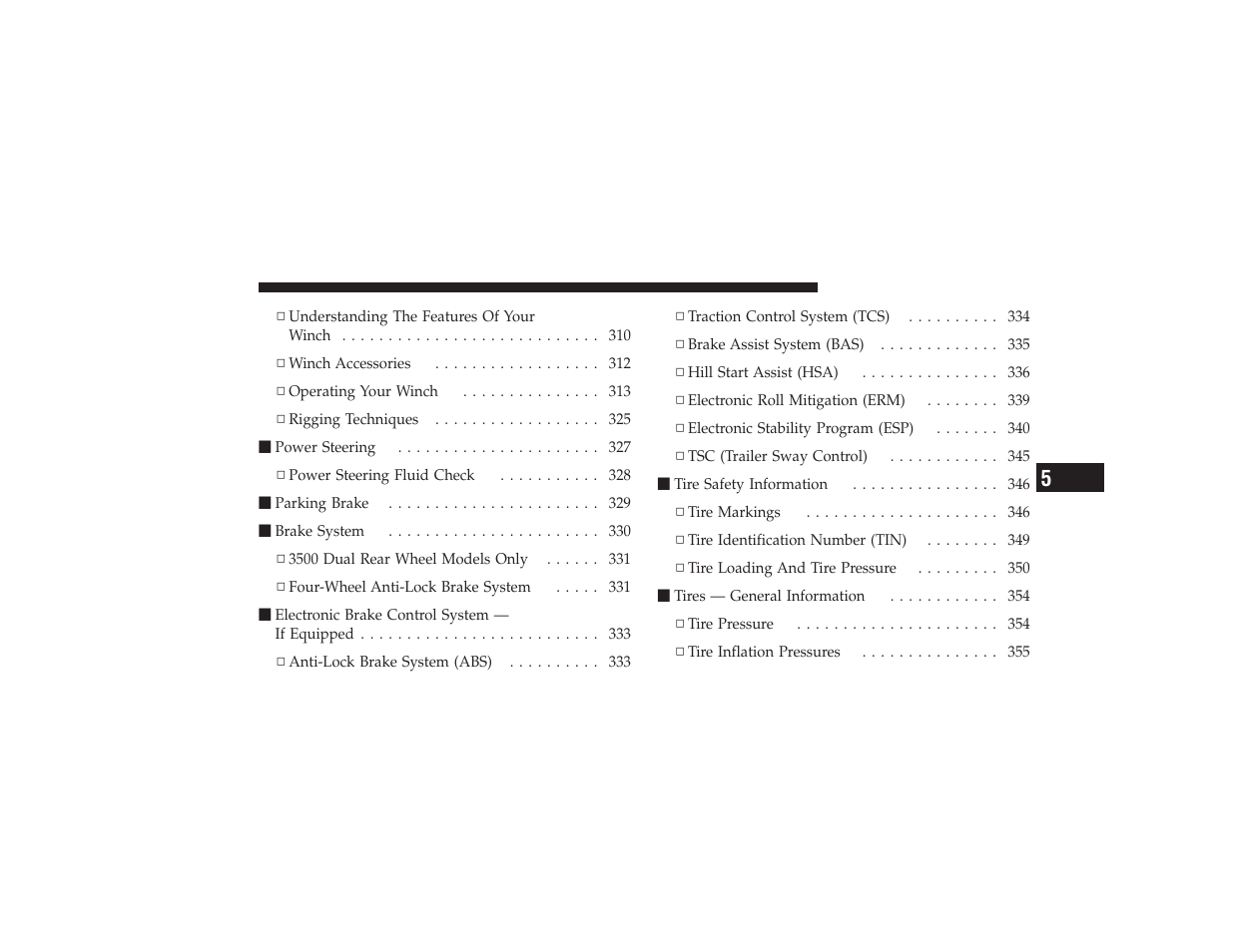 Dodge 2009 Ram 3500 User Manual | Page 251 / 532